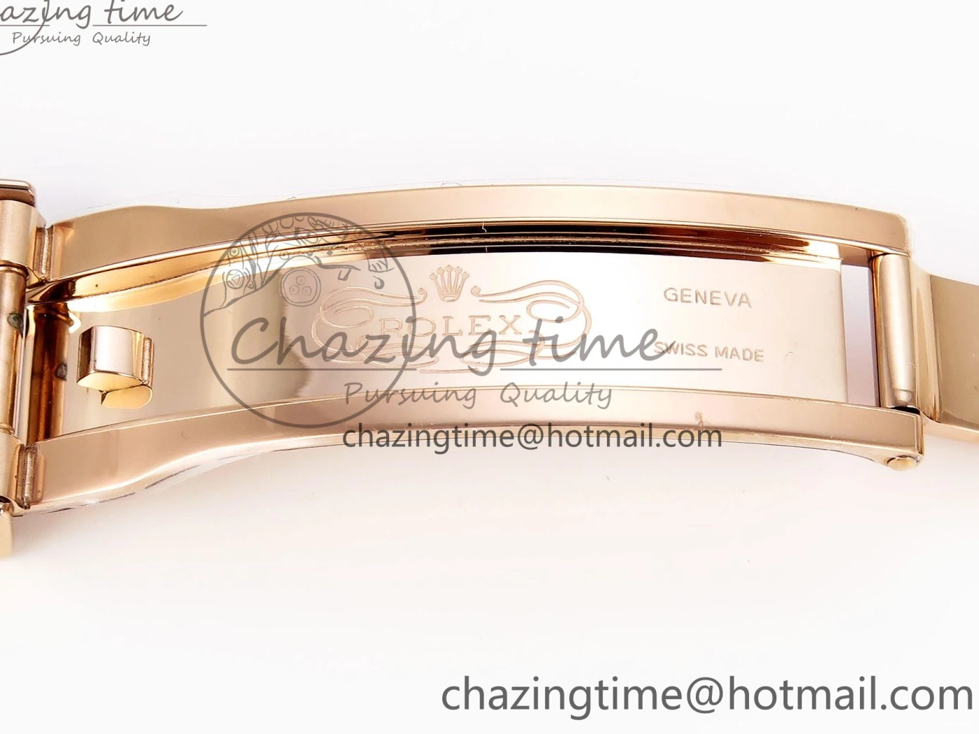 MiroTime 0322 Daytona 116515 Clean 1:1 Best Edition Silver Dial RG Markers on Oysterflex Strap SA4130 V WrinkleFree 1965